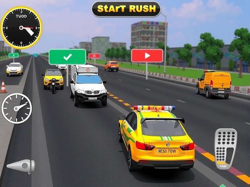 Nagpur Traffic Rush Vehicle Selection